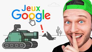 Jai Joué à tous les jeux Cachés de GOOGLE [upl. by Davies]