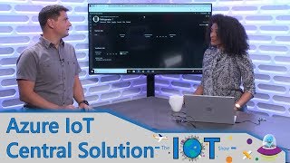 First look at Maps in Azure IoT Central [upl. by Obeng709]