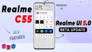 Realme C55 Realme UI 50 New Update  Realme UI 50 Full Review  Realme Narzo N55 New Features🔥🔥 [upl. by Eipper]