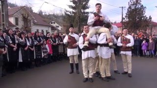 OBICEIURI DE IARNA 2015 Poiana Marului Brasov [upl. by Dolan]