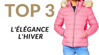 TOP 3  Les Meilleures Doudounes Hiver pour Femmes [upl. by Sasnett760]