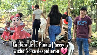 La Qui3bra de la piñataLas Chicas se retiran Yassy No se despidió de Wicho 😢 [upl. by Marolda821]