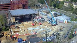 Fareham Live Remodelling  Steel Frame Timelapse [upl. by Derfnam]