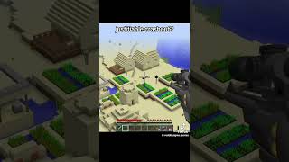 Justifiable crashout minecraft [upl. by Kirst]