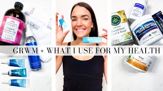 GRWM  New Foundation  Health Update  What I Take for My Health [upl. by Templeton205]