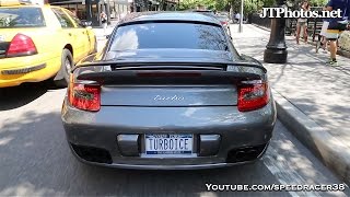 Porsche Turbo with antilag system insane revs [upl. by Simeon]