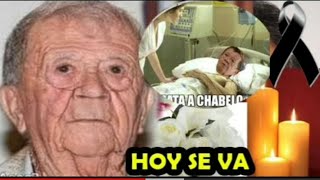 Chabelo se d3spide de sus hijos tiene etapa t3rminal quotel señor ya me llamo quot [upl. by Ibur]