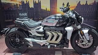 2024 Triumph ROCKET 3 R [upl. by Narot]