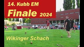 KubbEM Berlin Finale 2024 Gipfelstürmer GER vs KubbIngs GER [upl. by Acima]