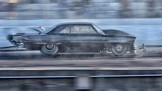 Street Outlaws  Axmans Procharged Noonan Nova returning to No Prep Kings in Season 7 [upl. by Salema692]