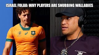 Australia’s problem with keeping their rugby players  Ebbs and Flows [upl. by Divine]