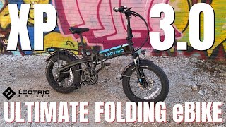 999 Lectric XP 30  An Honest Review of the NEW 28 MPH Folding eBike [upl. by Jacinto216]