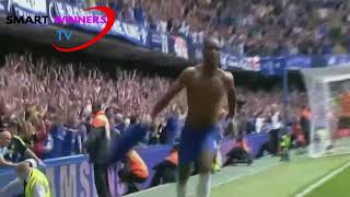 DIDIER DROGBA BEST GOALS IN CHELSEA [upl. by Etnom625]