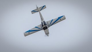 Grob Tutor Display Team  Duxford Airshow 2024 [upl. by Ynor]