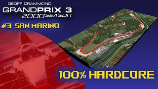 Grand Prix 3 2000  100 Hardcore  Gara 3  Imola [upl. by Airehc884]