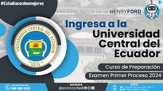 Clases de Ingreso UCE 2024  Razonamiento Abstracto [upl. by Tema]