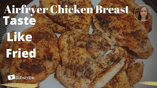 Healthy Airfryer Chicken BreastAirfryer Chicken Recipe [upl. by Rehpotsrihc611]