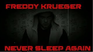 Freddy Krueger  Never Sleep Again Freddy Krueger Theme Song Child Version [upl. by Tilda]