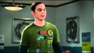 Get your women in line The big bang theory S5x8 [upl. by Folsom]