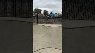 Oakdale Skatepark BMX session bmx bmxlife [upl. by Dnalsor]