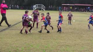 St Johns U7 Div 1 4th Quarter 27 07 04 [upl. by Ainex965]