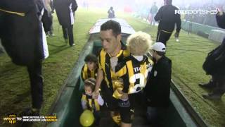 Peñarol  Recibimiento vs Santos Comentarios FoxSports HD [upl. by Nnylhsa139]