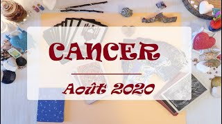 CANCER♋AOUT 2020🌞 le Temps de la Rencontre👩🏻‍🤝‍🧑🏼 Guidance  Astro✨ [upl. by Faso]