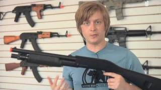 How Do Spring Airsoft Guns Work  Airsoft [upl. by Notsa]