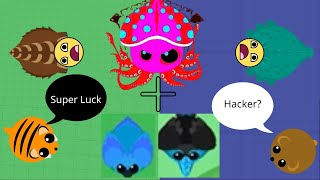 quotMopeioquot NOVO RARO  ICE E ORION EM ROAMSIO bettermope mohiomope mope troll io roams game [upl. by Arted]