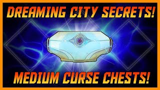 Destiny 2 Secrets  All 10 Ascendant Chests Medium Curse In The Dreaming City Easy To Follow [upl. by Rafe]