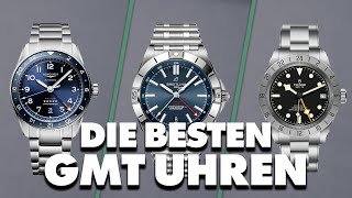 Eure TOP 3 GMT UHREN [upl. by Ardnuasal]