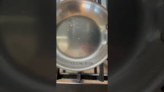 How to Cook Scrambled Eggs in Stainless Steel with NO MESS [upl. by Iruam]