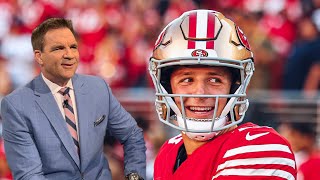 Baldy’s Breakdown of 49ers Brock Purdy masterful performance vs Cowboys 🔥 [upl. by Ardnuat]