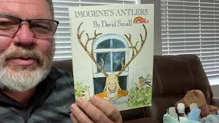 Imogene’s Antlers by David Small [upl. by Briana]