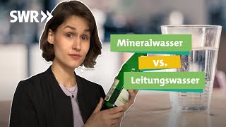 Besser gesünder nachhaltiger – Wasser aus der Flasche oder aus der Leitung I Ökochecker SWR [upl. by Barr]