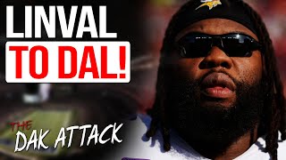 BREAKING Dallas Cowboys SIGNING Pro Bowl DT Linval Joseph [upl. by Boni]