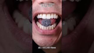 400K Views in 1 Day Blackcurrant Pastilles ASMR shorts funny viral youtubeshorts trending [upl. by Ekeiram]