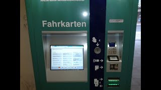 Der neue RMVAutomat die Fahrplanauskunft [upl. by Eiuqram582]