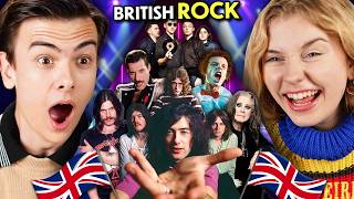 Do American Teens Know Iconic British Rock [upl. by Enialahs]