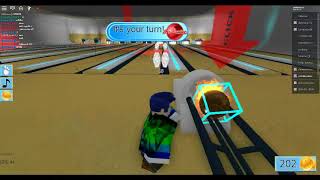 Roblox RoBowling how to get strikes [upl. by Glover]