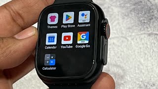 First Android Smartwatch  S8 Ultra [upl. by Julietta]