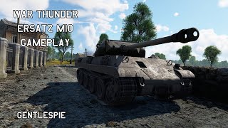 War Thunder Ersatz M10 Gameplay  War Crime Panther [upl. by Worrell494]