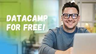 How to get a FREE DataCamp Subscription 2 months [upl. by Aimit]