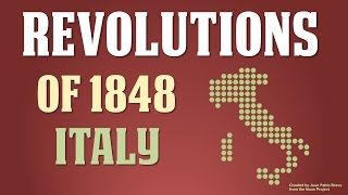 Revolutions of 1848 in Italy Part 4 of 5 [upl. by Anuala]