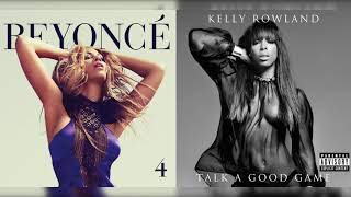 Beyoncé x Kelly Rowland  Dance For Kisses Down Low Mashup [upl. by Elum756]