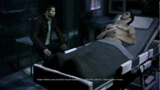 Mass Effect 3 Kaidan Gay Romance 6 Visiting Kaidan in Hospital [upl. by Hctub133]