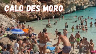 Caló des Moro 🏖️🇪🇸  Mallorca Spain [upl. by Levins541]