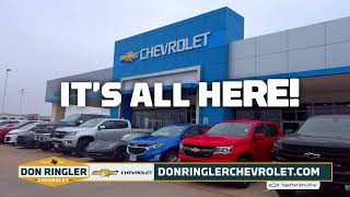 Don Ringler Chevrolet  Its All Here [upl. by Heigl]