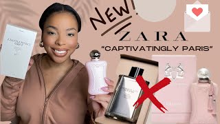 The Zara Delina Dupe “Captivatingly Paris” Perfume zaraperfume vibrantcities parfumsdemarly [upl. by Ydnab]