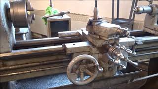 LeBlond Model 15 Regal Engine Lathe Lot 60 [upl. by Imoan]